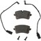 Zimmermann Brake Pad Set, 252141752 252141752 - alternate 2
